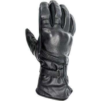 Helstons Titanium Winter Motorradhandschuhe Schwarz XL wasserdicht