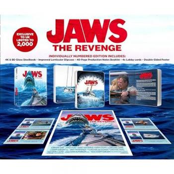 Les Dents de la Mer : La Vengeance, Édition Collector Blu‑ray 4K Ultra HD