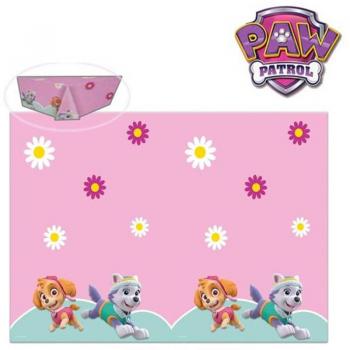 Tovaglia in Plastica Paw Patrol Skye ed Everest 120x180 cm