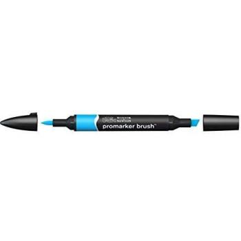 Rotulador Brushmarker Winsor & Newton Cyan (C847)