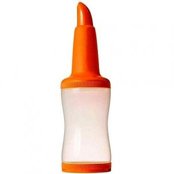 FlexiOrange 1.05L Plastic Drink Container