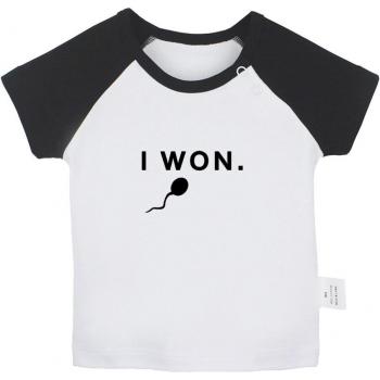 IDzn Cute Baby Girls Short Sleeves T-shirt