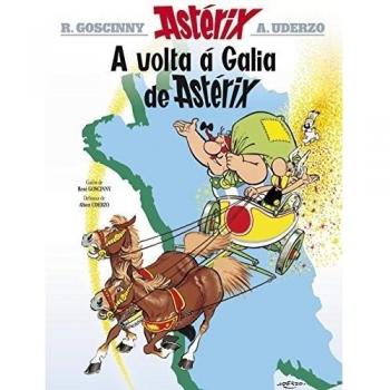 A volta á Galia de Astérix