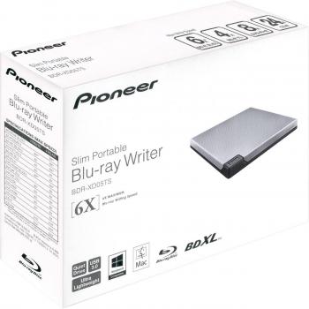 Pioneer BDR-XD05TS USB 3.0 Blu-ray-Laufwerk