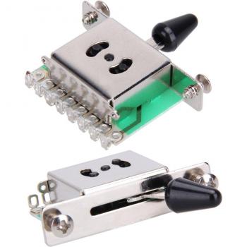 Electric Guitar 5 Way Selector Switch