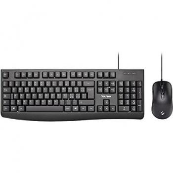 KIT TASTIERA E MOUSE WIRELESS VULTECH KM-821W 1600DPI REGOLABILI 2,4GHZ