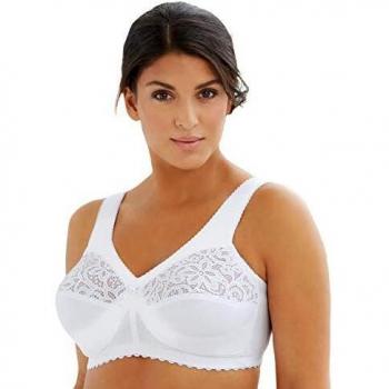Glamorise Cotton Support Bra 40-D