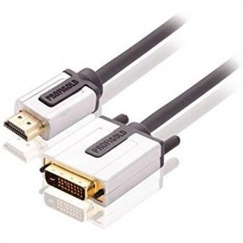 Profigold Adaptador de Vídeo HDMI 5 m Macho/Macho