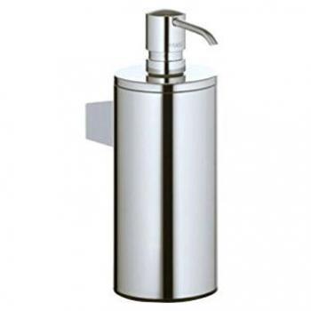 Distributeur de produit liquide mural Keuco Plan en aluminium anodisé argent