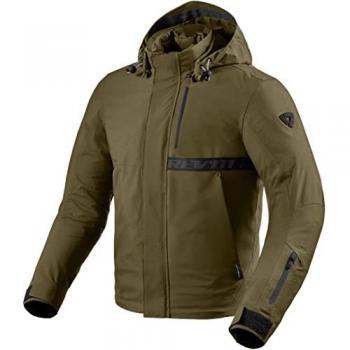 Rev'it Montana H2O WP Giacca Tessile Moto Verde XL