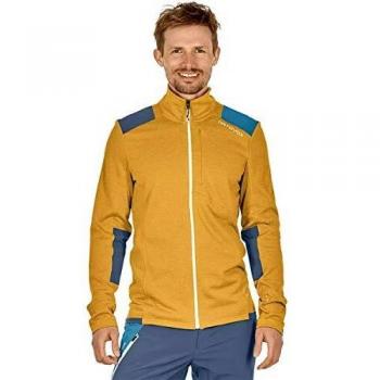 ORTOVOX Giacca Fleece Yellow 2XL