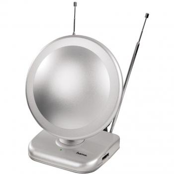 DVB‑T/DVB‑T2 Zimmerantenne von Hama – Schwarzer Farbton