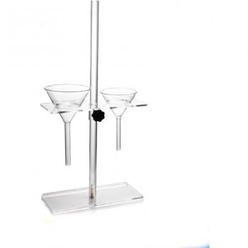 Soporte Triangular PMMA, 60–90 mm, 2/4 Pórs