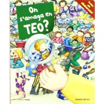 On s'amaga en Teo? (Tapa dura).