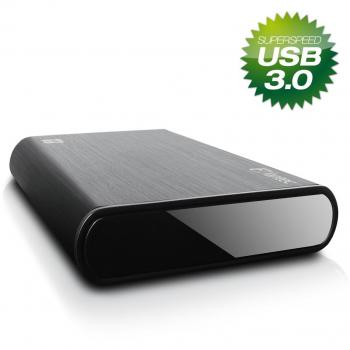 FANTEC DB-ALU3 Case per Hard Disk USB 3.0