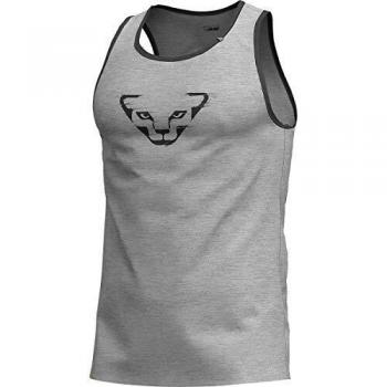 DYNAFIT Männer T-Shirt „Quiet Shade“ – Melange (L)