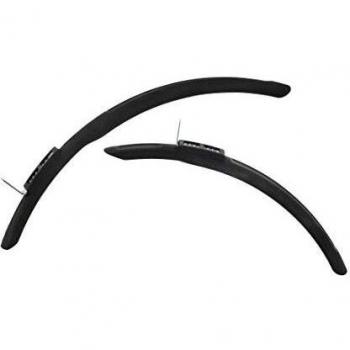 Youth Bicycle Mudguard Kit from ZEFAL (Black)