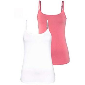 VIVANCE Top Fiamma Rosa/Bianco