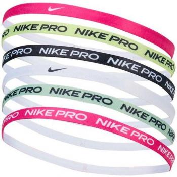 Fasce per capelli Nike 6 pezzi rosso-verde-bianco