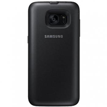 Pochette de batterie Samsung EP‑TG935 – Chargeur sans fil et batterie externe 3100 mAh, 2000 mAh noir pour Galaxy S7 Edge
