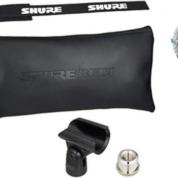 Shure BETA 58A Performance Microphone