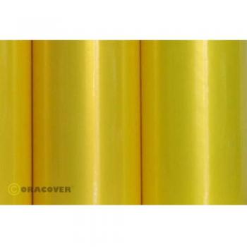 Pellicola EasyPlot Oracover 52‑036‑002 – 2 m per 20 cm, Giallo Madreperla