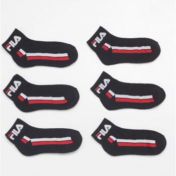 Chaussettes Fila Noires Taille Unica