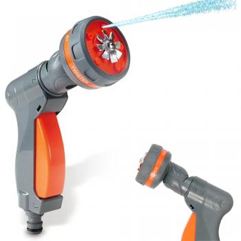 Arrosoir universel FISHTEC 2 en 1 – 5 jets rotatifs et réglables