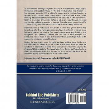 A Commentary on 1 & 2 Corinthians