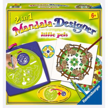 Crea & Disegna Animali in Mandala 2‑in‑1 Ravensburger
