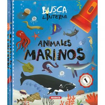 Busca con la linterna animales marinos
