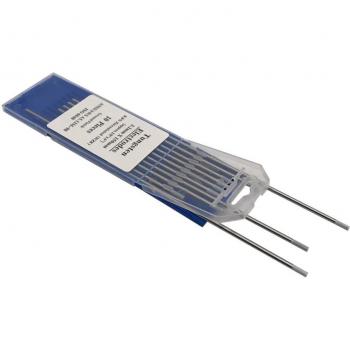 Electrodes WZ8 en tungstène pour soudage TIG 0,8% zircone (10 pièces, 1,0 mm x 150 mm)
