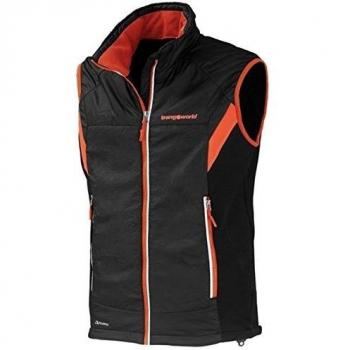 Gilet Homme Trango Fraser Naranja Intenso/Negro L