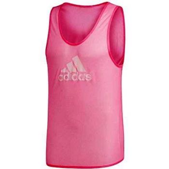 Adidas Training Bib 14, Chasuble Mixte, Solar Pink, Taille L