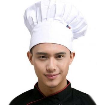 Casquette de Cuisinier Ajustable