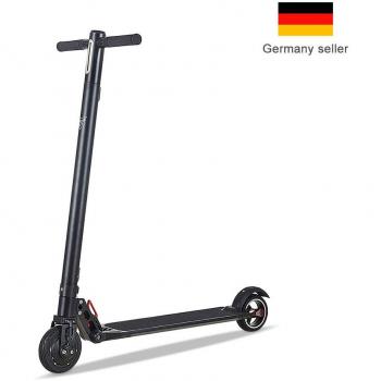 Smarthlon Faltbarer Elektroroller, 6 Zoll, 250 W, mit LED-Anzeige