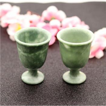 Chinese Jade Tealight Wine Cups