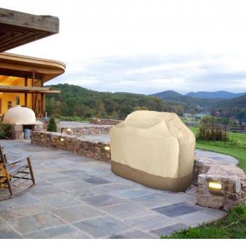 Heavy Duty Waterproof Grill Cover 74 with Storage Bag