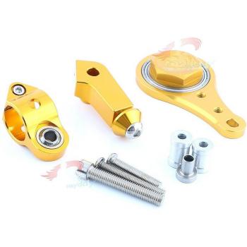 Kawasaki ZX 6R 636 Steering Stabilizer Mount Kit