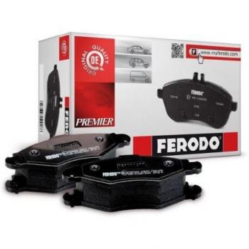 Ferodo FVR1292 Jeu de Plaquettes de Frein Avant