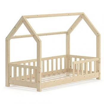 VitaliSpa Laiterie d’Enfants Wiki 80×160 cm – Structure Bois Naturel