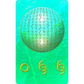 Matrixcard Innere Ruhe 3D
