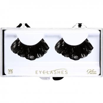 Widmann Women's Lace Wimpernschleier – Schwarz