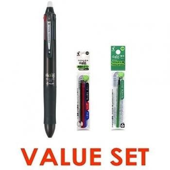 Pilot Frixion tinta borrable 0.5 mm 4 colores
