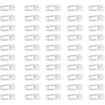 Embouts de soufflage pour testeur d'alcool numérique AD6000, 50 pièces/lot