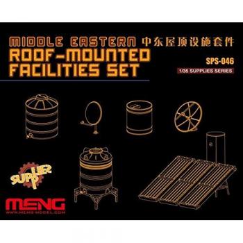 MENG Model SPS-046 1:35 Middle East Roof Equipment (Resin)