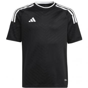 Adidas Camicia da Calcio Bambini – Modello Campeon 23 Nera 128