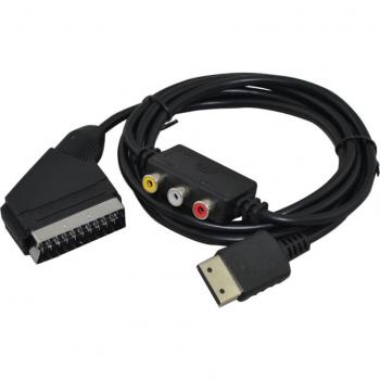 Sega DC SCART Cable with AV Box