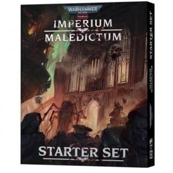 Cubicle 7 Entertainment Warhammer 40,000 Imperium Maledictum Rpg: Starter Set