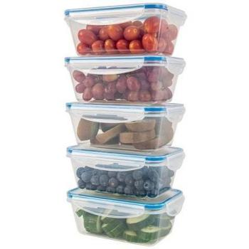 ALIMENTOP – 5 barattoli ermetici per conservare cibi
